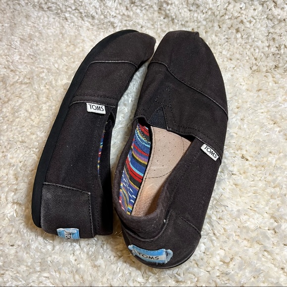 TOMS Bundle Men’s Black 9.5 - Picture 2 of 3